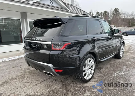 2019 Land Rover Range Rover Sport Hse from USA, damaged, VIN SALWR2RV1KA833757